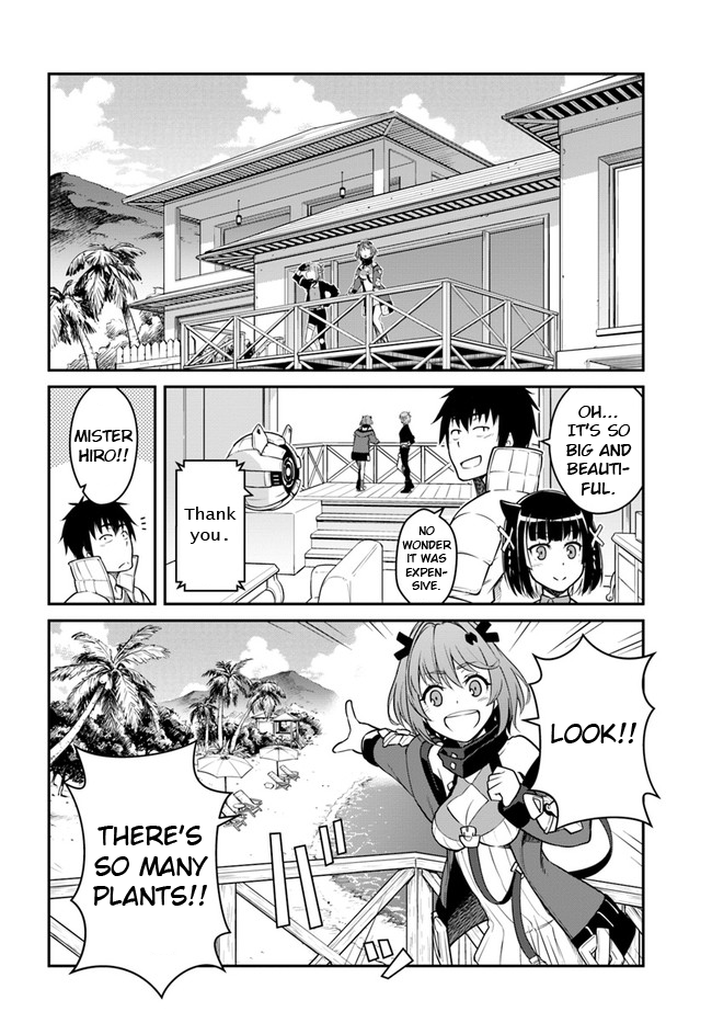 Mezametara saikyou soubi to uchuusen-mochi datta no de, ikkodate mezashite youhei toshite jiyuu ni ikitai Chapter 25.2 page 5 - Chapter 25.2: (Part two)