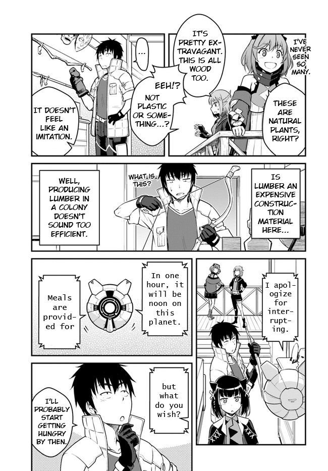 Mezametara saikyou soubi to uchuusen-mochi datta no de, ikkodate mezashite youhei toshite jiyuu ni ikitai Chapter 25.2 page 6 - Chapter 25.2: (Part two)