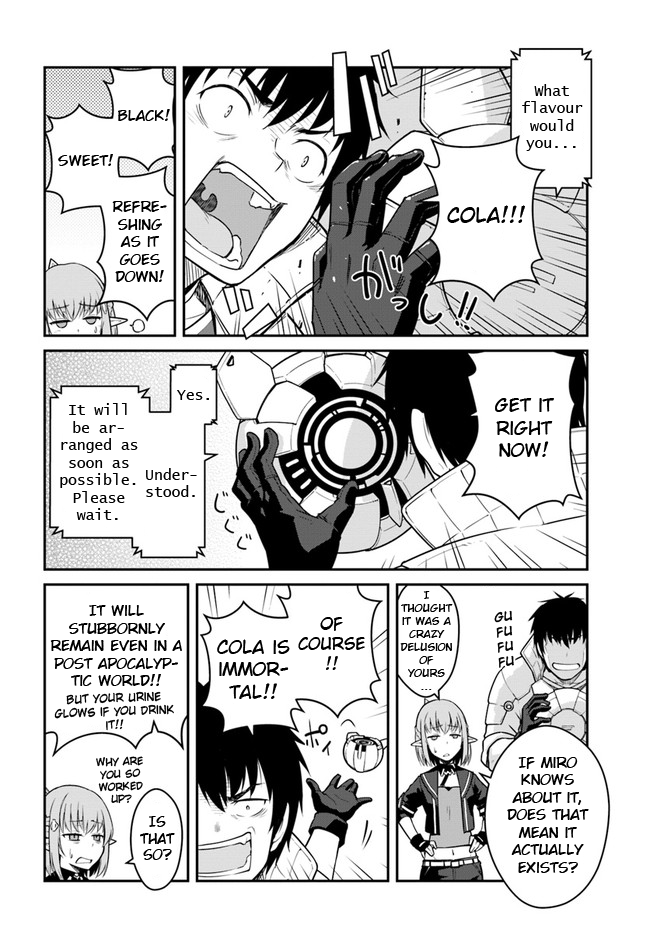 Mezametara saikyou soubi to uchuusen-mochi datta no de, ikkodate mezashite youhei toshite jiyuu ni ikitai Chapter 25.2 page 9 - Chapter 25.2: (Part two)