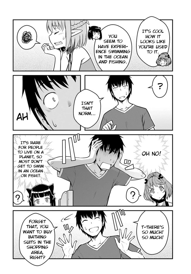 Mezametara saikyou soubi to uchuusen-mochi datta no de, ikkodate mezashite youhei toshite jiyuu ni ikitai Chapter 26.1 page 10 - Chapter 26.1: (Part one)