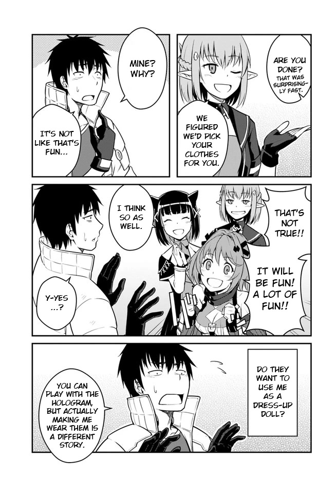 Mezametara saikyou soubi to uchuusen-mochi datta no de, ikkodate mezashite youhei toshite jiyuu ni ikitai Chapter 26.1 page 13 - Chapter 26.1: (Part one)