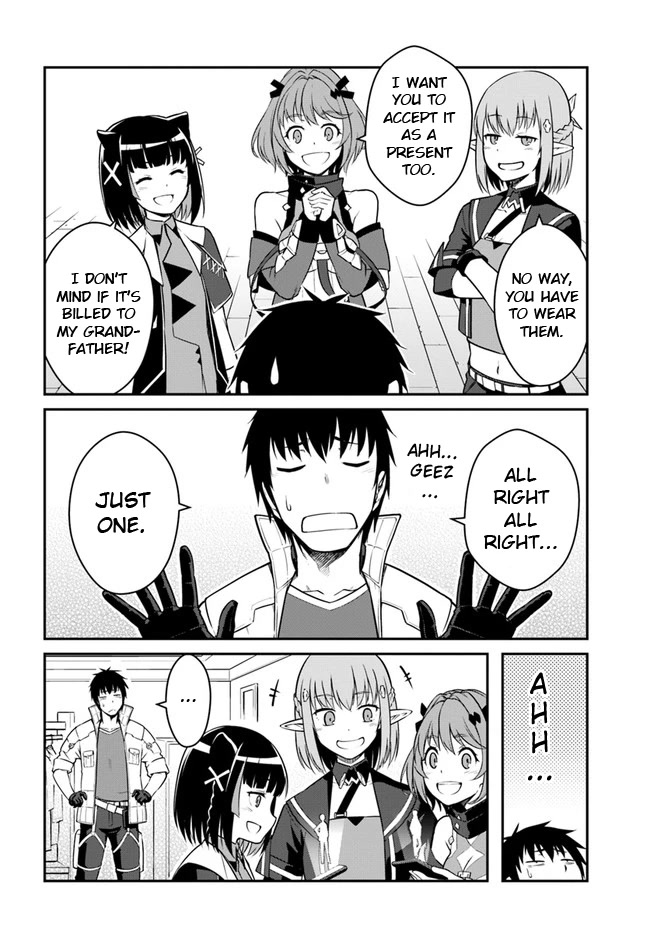 Mezametara saikyou soubi to uchuusen-mochi datta no de, ikkodate mezashite youhei toshite jiyuu ni ikitai Chapter 26.1 page 14 - Chapter 26.1: (Part one)