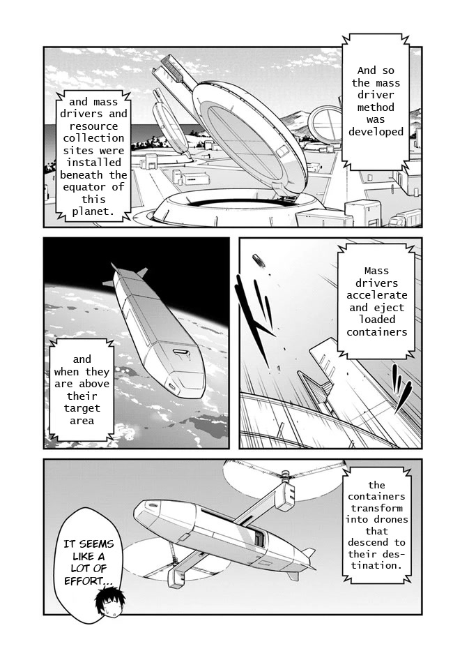 Mezametara saikyou soubi to uchuusen-mochi datta no de, ikkodate mezashite youhei toshite jiyuu ni ikitai Chapter 26.1 page 7 - Chapter 26.1: (Part one)