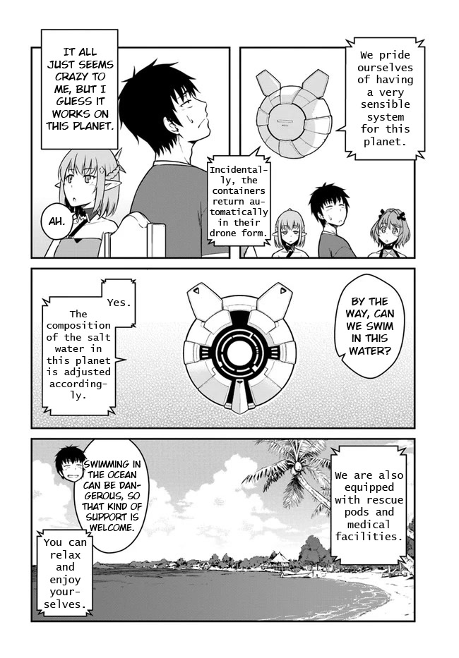 Mezametara saikyou soubi to uchuusen-mochi datta no de, ikkodate mezashite youhei toshite jiyuu ni ikitai Chapter 26.1 page 8 - Chapter 26.1: (Part one)