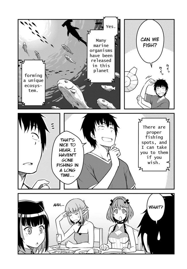 Mezametara saikyou soubi to uchuusen-mochi datta no de, ikkodate mezashite youhei toshite jiyuu ni ikitai Chapter 26.1 page 9 - Chapter 26.1: (Part one)