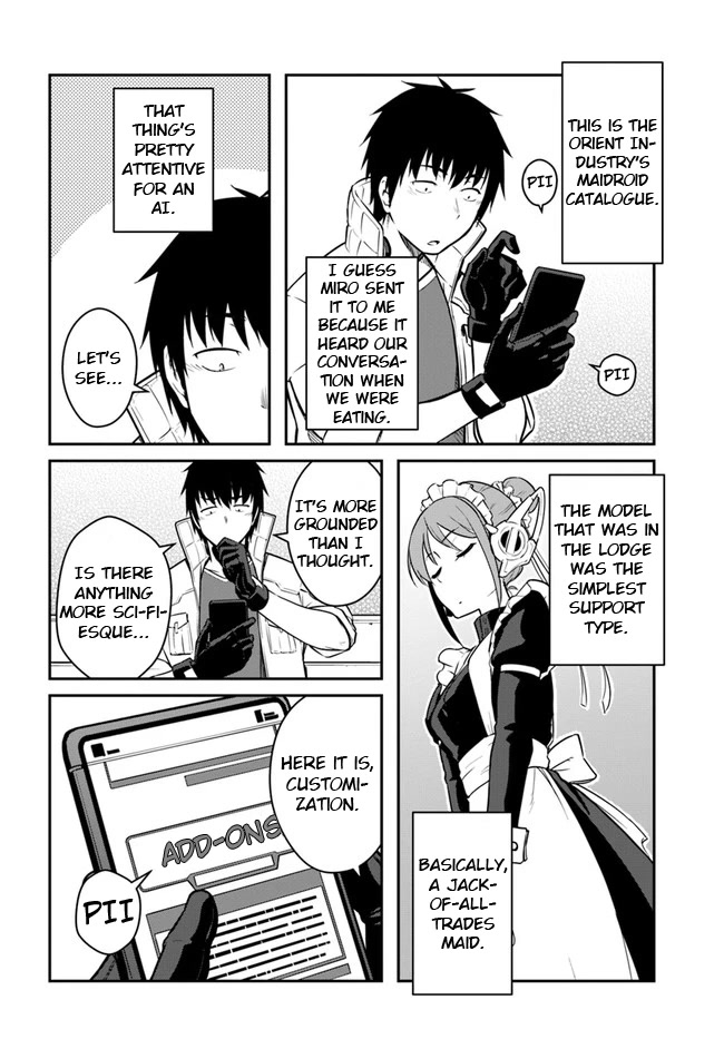 Mezametara saikyou soubi to uchuusen-mochi datta no de, ikkodate mezashite youhei toshite jiyuu ni ikitai Chapter 26.2 page 1 - Chapter 26.2: (Part two)