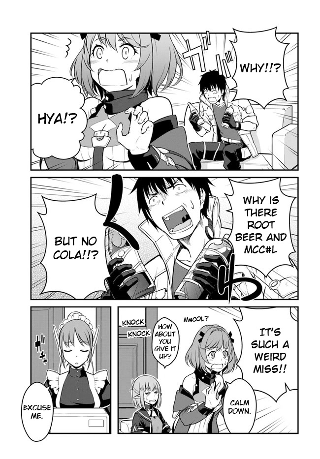 Mezametara saikyou soubi to uchuusen-mochi datta no de, ikkodate mezashite youhei toshite jiyuu ni ikitai Chapter 26.2 page 10 - Chapter 26.2: (Part two)