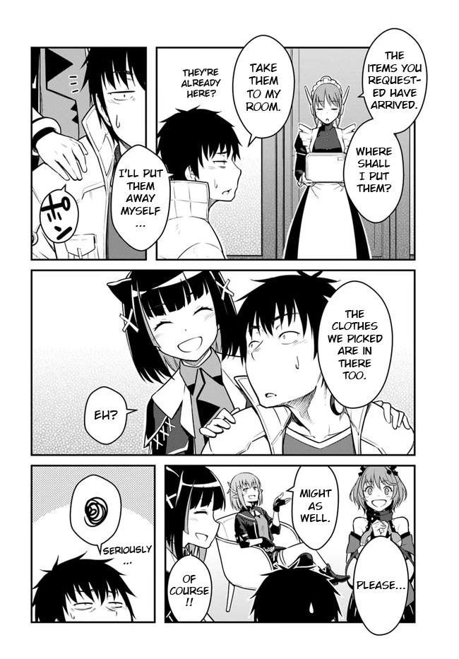 Mezametara saikyou soubi to uchuusen-mochi datta no de, ikkodate mezashite youhei toshite jiyuu ni ikitai Chapter 26.2 page 11 - Chapter 26.2: (Part two)
