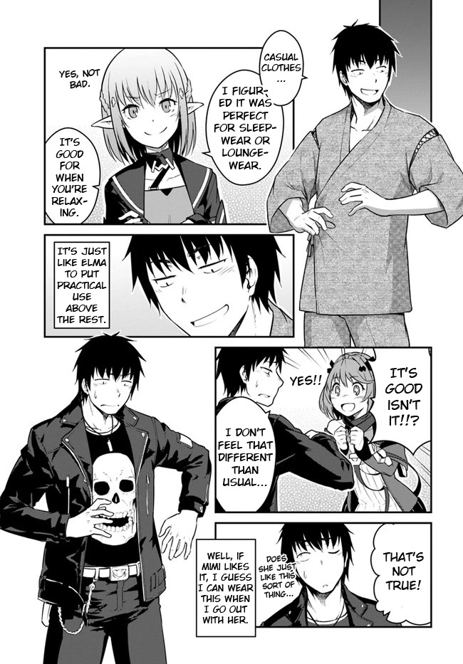 Mezametara saikyou soubi to uchuusen-mochi datta no de, ikkodate mezashite youhei toshite jiyuu ni ikitai Chapter 26.2 page 12 - Chapter 26.2: (Part two)