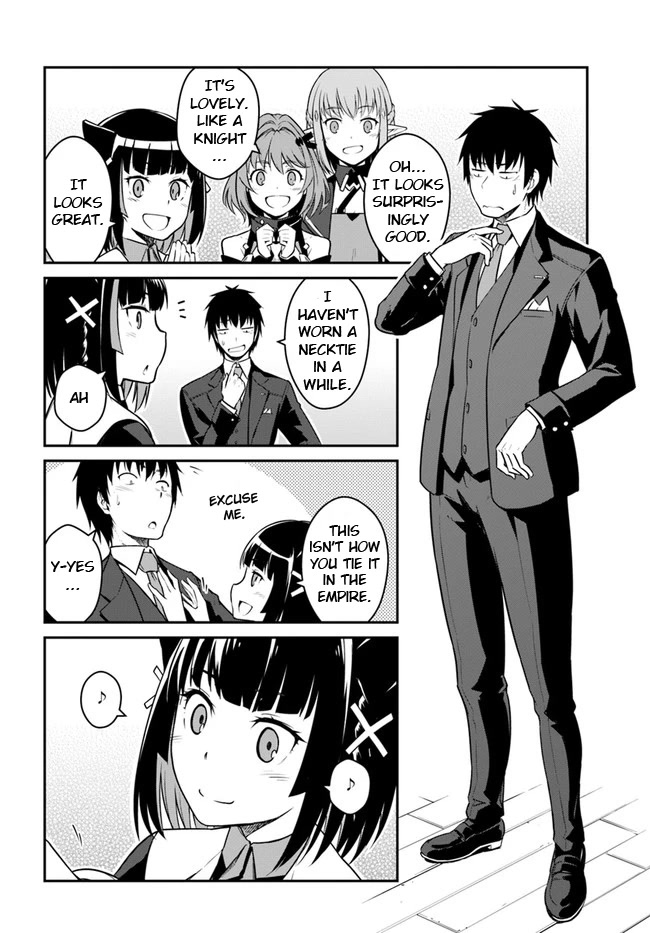 Mezametara saikyou soubi to uchuusen-mochi datta no de, ikkodate mezashite youhei toshite jiyuu ni ikitai Chapter 26.2 page 13 - Chapter 26.2: (Part two)