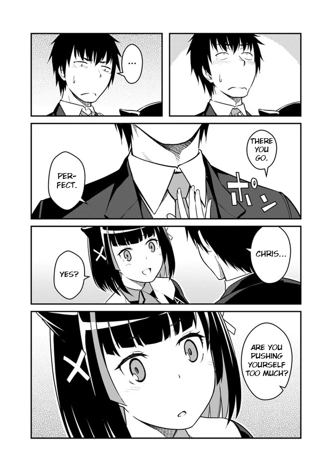 Mezametara saikyou soubi to uchuusen-mochi datta no de, ikkodate mezashite youhei toshite jiyuu ni ikitai Chapter 26.2 page 14 - Chapter 26.2: (Part two)