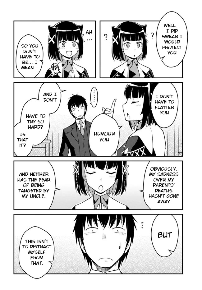 Mezametara saikyou soubi to uchuusen-mochi datta no de, ikkodate mezashite youhei toshite jiyuu ni ikitai Chapter 26.2 page 15 - Chapter 26.2: (Part two)