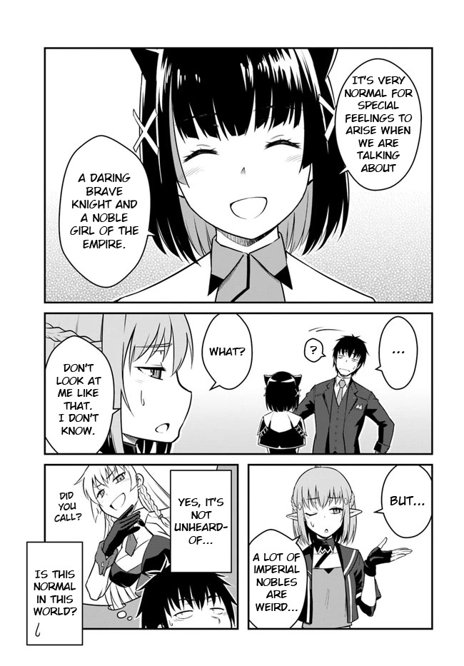 Mezametara saikyou soubi to uchuusen-mochi datta no de, ikkodate mezashite youhei toshite jiyuu ni ikitai Chapter 26.2 page 16 - Chapter 26.2: (Part two)