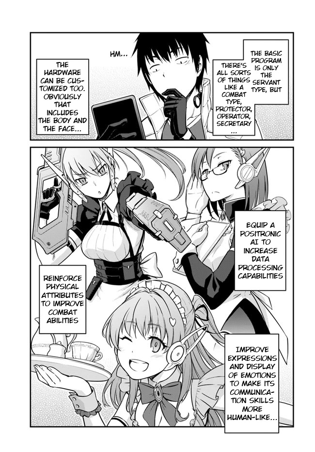 Mezametara saikyou soubi to uchuusen-mochi datta no de, ikkodate mezashite youhei toshite jiyuu ni ikitai Chapter 26.2 page 2 - Chapter 26.2: (Part two)