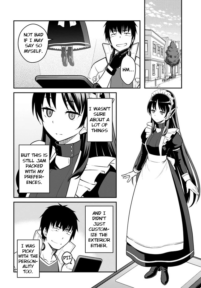 Mezametara saikyou soubi to uchuusen-mochi datta no de, ikkodate mezashite youhei toshite jiyuu ni ikitai Chapter 26.2 page 5 - Chapter 26.2: (Part two)