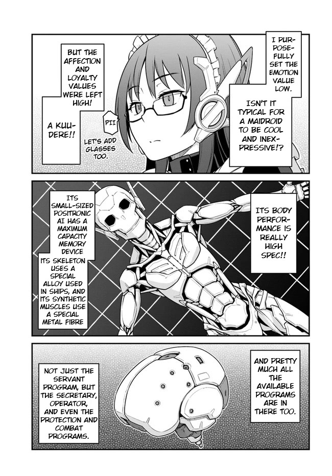 Mezametara saikyou soubi to uchuusen-mochi datta no de, ikkodate mezashite youhei toshite jiyuu ni ikitai Chapter 26.2 page 6 - Chapter 26.2: (Part two)