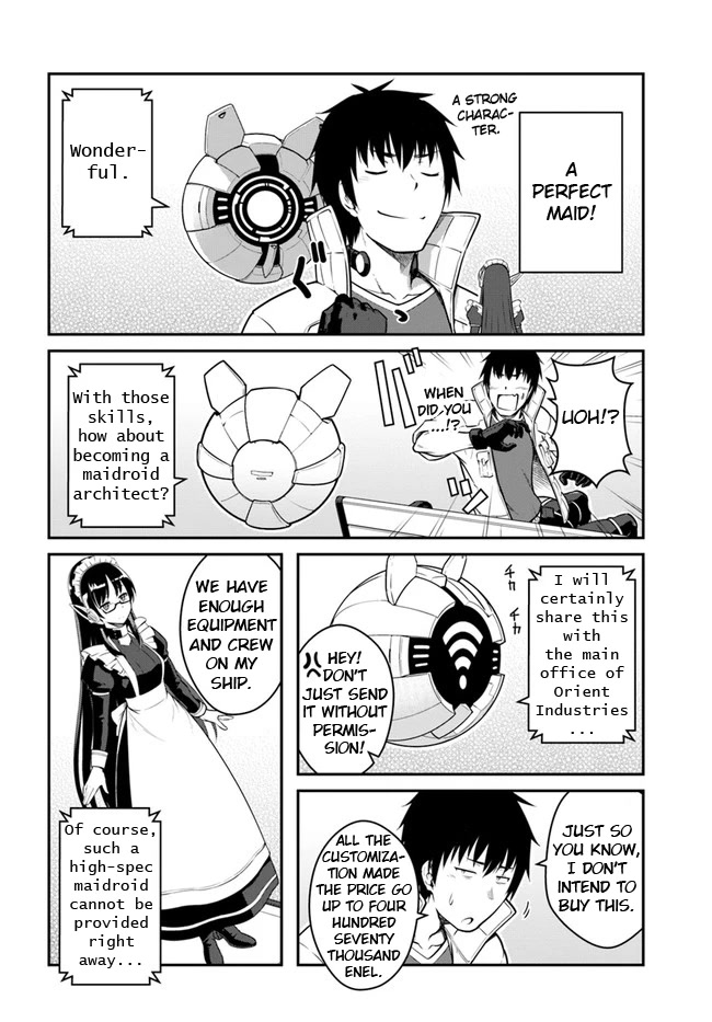 Mezametara saikyou soubi to uchuusen-mochi datta no de, ikkodate mezashite youhei toshite jiyuu ni ikitai Chapter 26.2 page 7 - Chapter 26.2: (Part two)
