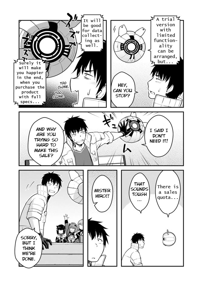 Mezametara saikyou soubi to uchuusen-mochi datta no de, ikkodate mezashite youhei toshite jiyuu ni ikitai Chapter 26.2 page 8 - Chapter 26.2: (Part two)