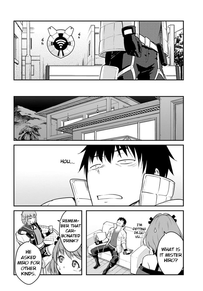 Mezametara saikyou soubi to uchuusen-mochi datta no de, ikkodate mezashite youhei toshite jiyuu ni ikitai Chapter 26.2 page 9 - Chapter 26.2: (Part two)