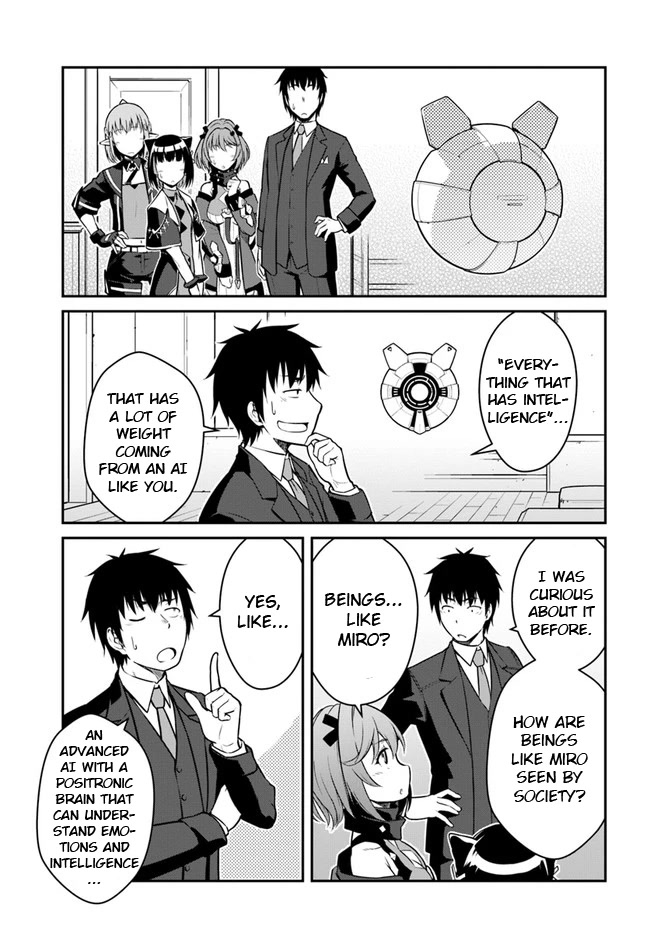 Mezametara saikyou soubi to uchuusen-mochi datta no de, ikkodate mezashite youhei toshite jiyuu ni ikitai Chapter 27.1 page 1 - Chapter 27.1: (Part one)
