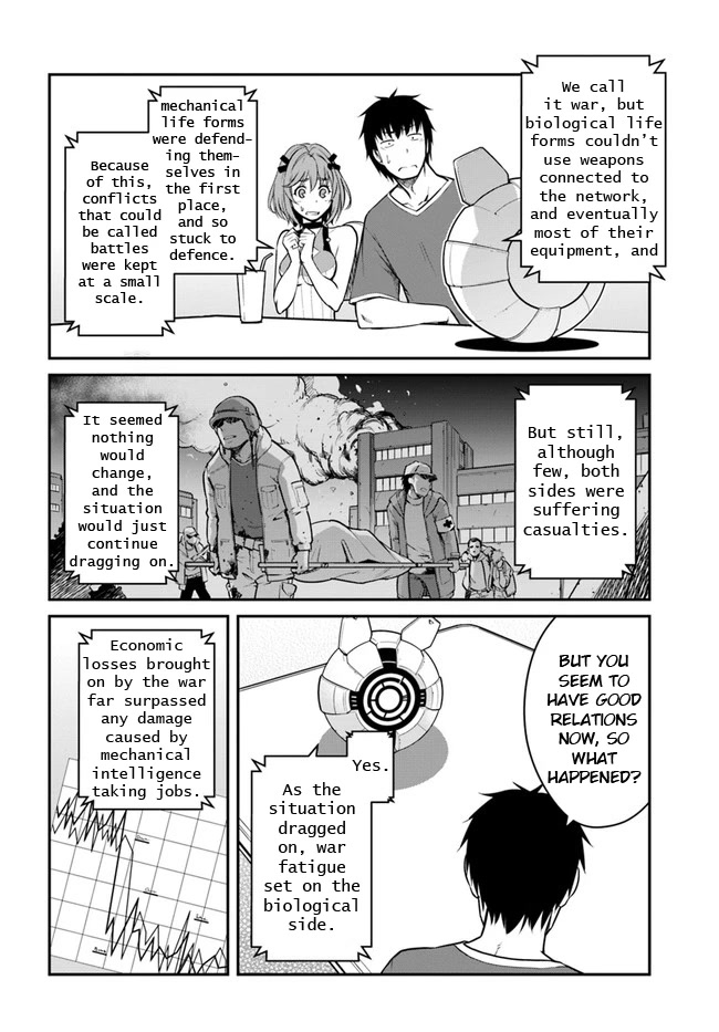 Mezametara saikyou soubi to uchuusen-mochi datta no de, ikkodate mezashite youhei toshite jiyuu ni ikitai Chapter 27.1 page 10 - Chapter 27.1: (Part one)