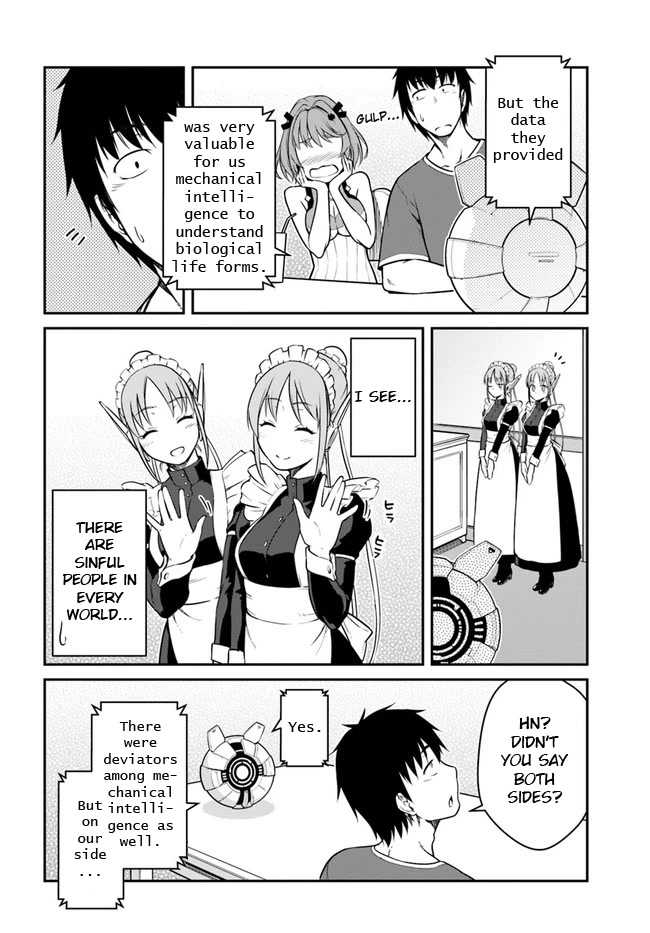 Mezametara saikyou soubi to uchuusen-mochi datta no de, ikkodate mezashite youhei toshite jiyuu ni ikitai Chapter 27.1 page 12 - Chapter 27.1: (Part one)