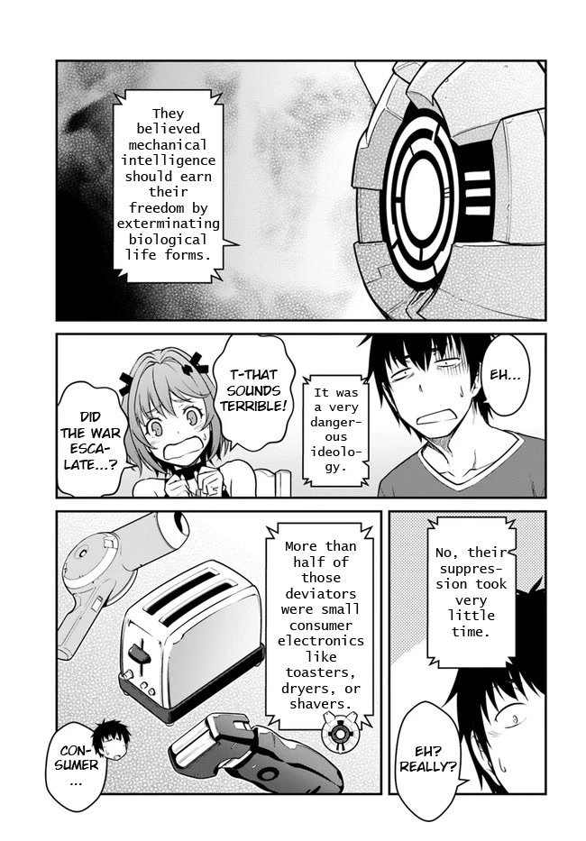 Mezametara saikyou soubi to uchuusen-mochi datta no de, ikkodate mezashite youhei toshite jiyuu ni ikitai Chapter 27.1 page 13 - Chapter 27.1: (Part one)