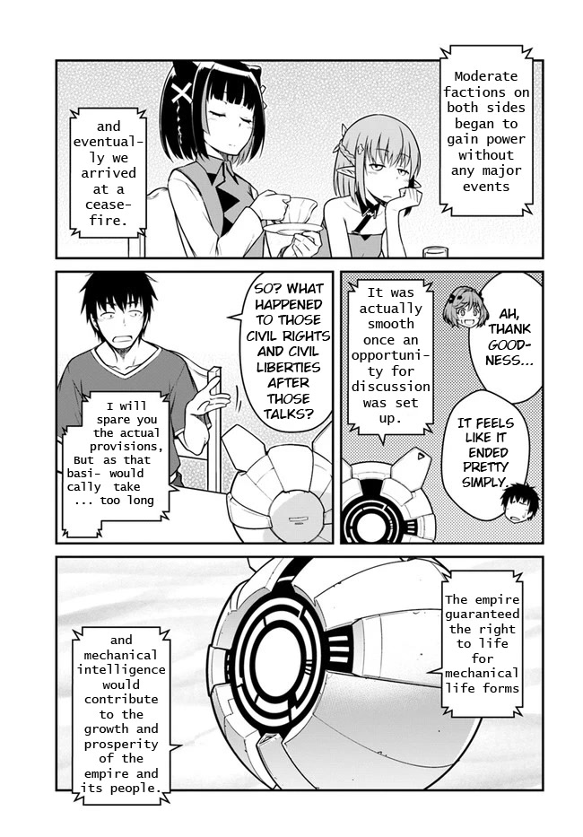 Mezametara saikyou soubi to uchuusen-mochi datta no de, ikkodate mezashite youhei toshite jiyuu ni ikitai Chapter 27.1 page 15 - Chapter 27.1: (Part one)