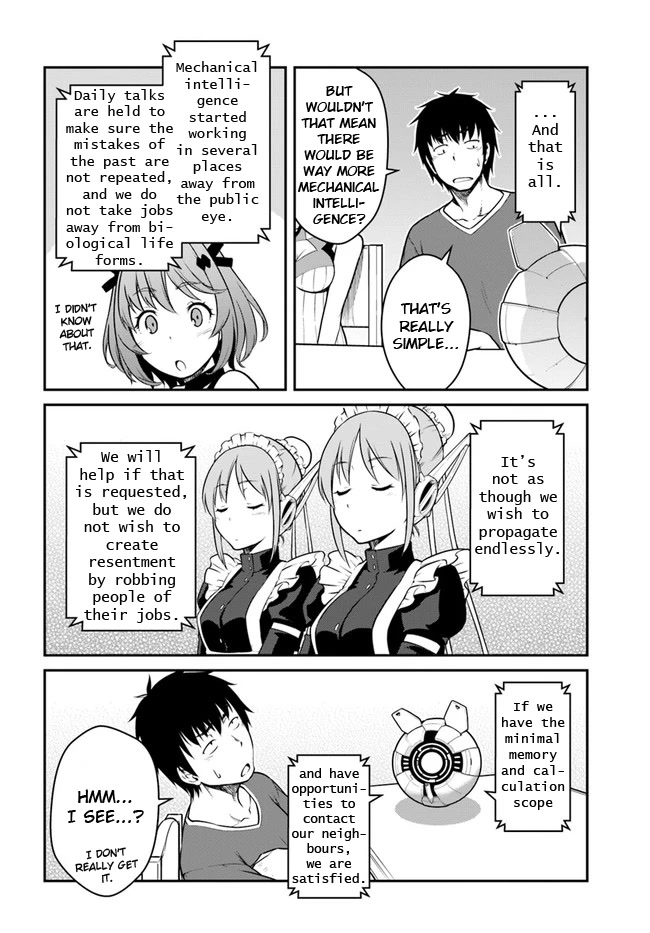Mezametara saikyou soubi to uchuusen-mochi datta no de, ikkodate mezashite youhei toshite jiyuu ni ikitai Chapter 27.1 page 16 - Chapter 27.1: (Part one)