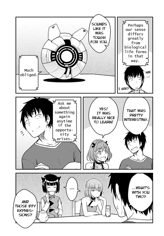 Mezametara saikyou soubi to uchuusen-mochi datta no de, ikkodate mezashite youhei toshite jiyuu ni ikitai Chapter 27.1 page 17 - Chapter 27.1: (Part one)