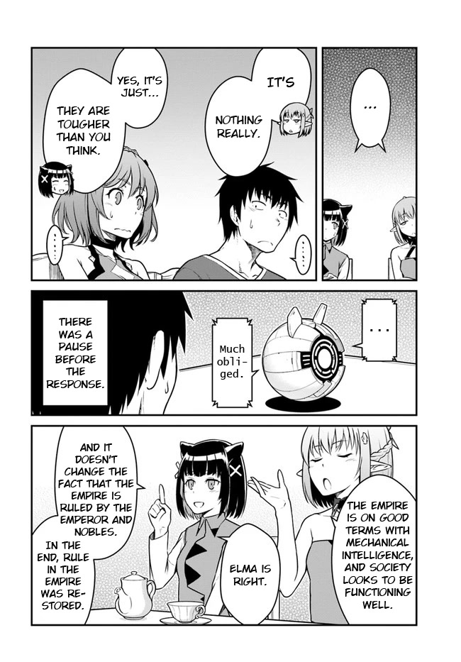 Mezametara saikyou soubi to uchuusen-mochi datta no de, ikkodate mezashite youhei toshite jiyuu ni ikitai Chapter 27.1 page 18 - Chapter 27.1: (Part one)