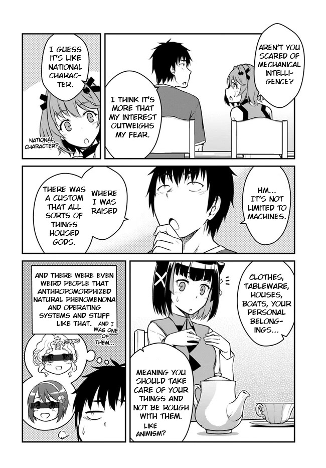 Mezametara saikyou soubi to uchuusen-mochi datta no de, ikkodate mezashite youhei toshite jiyuu ni ikitai Chapter 27.1 page 20 - Chapter 27.1: (Part one)