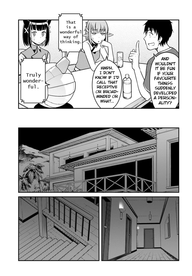 Mezametara saikyou soubi to uchuusen-mochi datta no de, ikkodate mezashite youhei toshite jiyuu ni ikitai Chapter 27.1 page 21 - Chapter 27.1: (Part one)