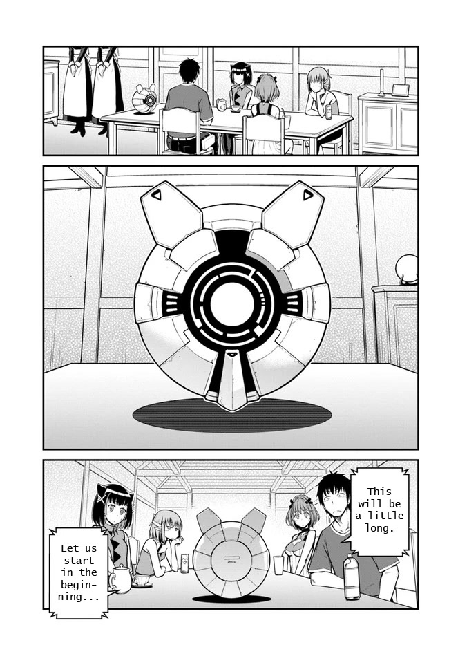 Mezametara saikyou soubi to uchuusen-mochi datta no de, ikkodate mezashite youhei toshite jiyuu ni ikitai Chapter 27.1 page 3 - Chapter 27.1: (Part one)