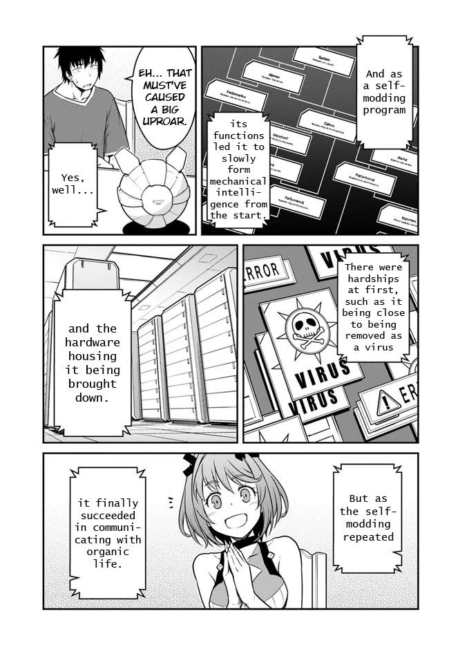 Mezametara saikyou soubi to uchuusen-mochi datta no de, ikkodate mezashite youhei toshite jiyuu ni ikitai Chapter 27.1 page 5 - Chapter 27.1: (Part one)