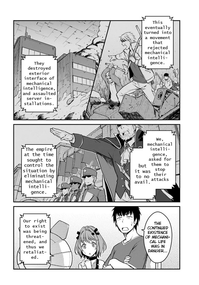Mezametara saikyou soubi to uchuusen-mochi datta no de, ikkodate mezashite youhei toshite jiyuu ni ikitai Chapter 27.1 page 8 - Chapter 27.1: (Part one)