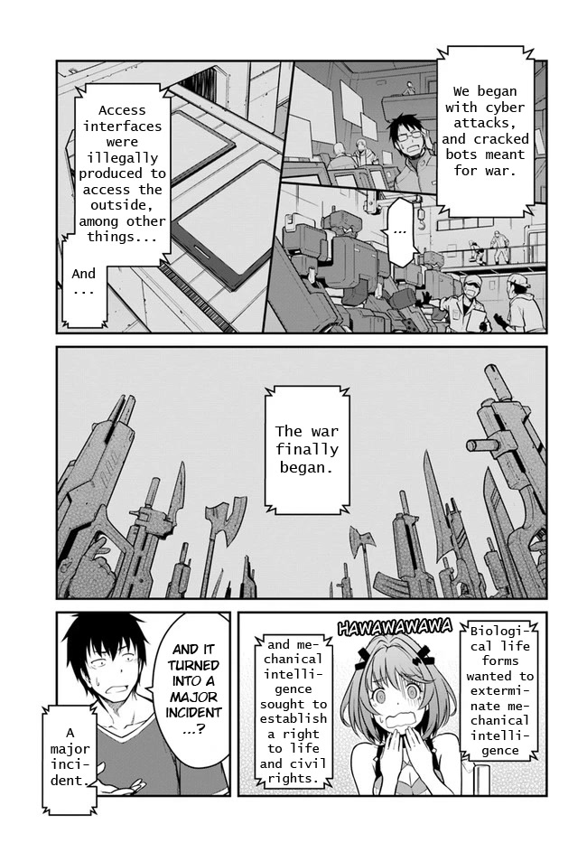 Mezametara saikyou soubi to uchuusen-mochi datta no de, ikkodate mezashite youhei toshite jiyuu ni ikitai Chapter 27.1 page 9 - Chapter 27.1: (Part one)
