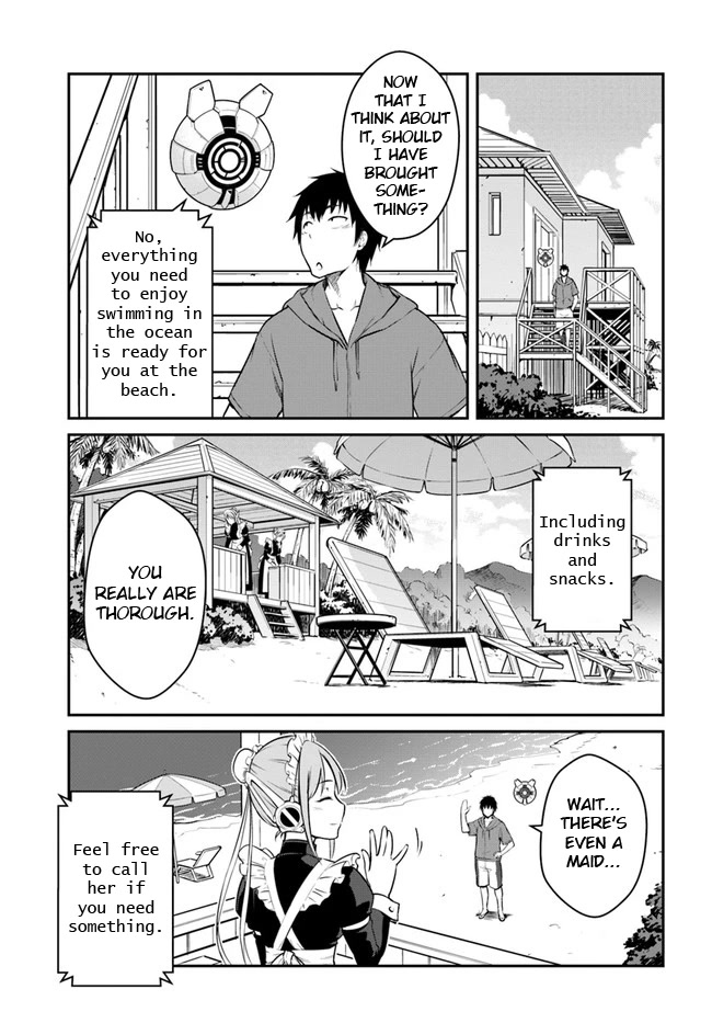 Mezametara saikyou soubi to uchuusen-mochi datta no de, ikkodate mezashite youhei toshite jiyuu ni ikitai Chapter 27.2 page 10 - Chapter 27.2: (Part two)