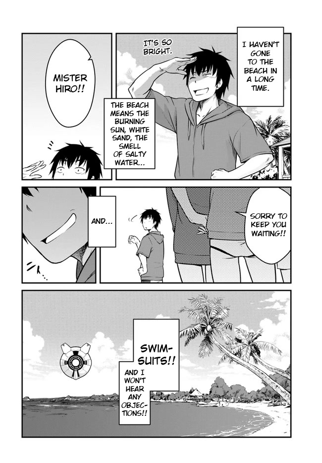 Mezametara saikyou soubi to uchuusen-mochi datta no de, ikkodate mezashite youhei toshite jiyuu ni ikitai Chapter 27.2 page 11 - Chapter 27.2: (Part two)