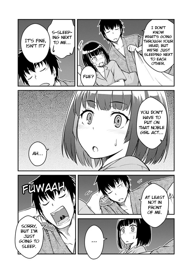 Mezametara saikyou soubi to uchuusen-mochi datta no de, ikkodate mezashite youhei toshite jiyuu ni ikitai Chapter 27.2 page 6 - Chapter 27.2: (Part two)