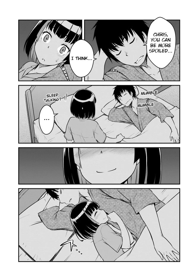 Mezametara saikyou soubi to uchuusen-mochi datta no de, ikkodate mezashite youhei toshite jiyuu ni ikitai Chapter 27.2 page 8 - Chapter 27.2: (Part two)