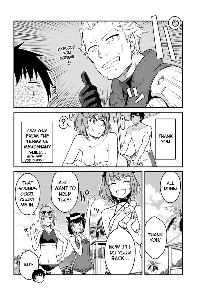 Mezametara saikyou soubi to uchuusen-mochi datta no de, ikkodate mezashite youhei toshite jiyuu ni ikitai Chapter 28.1 page 12 - Chapter 28.1: (Part one)