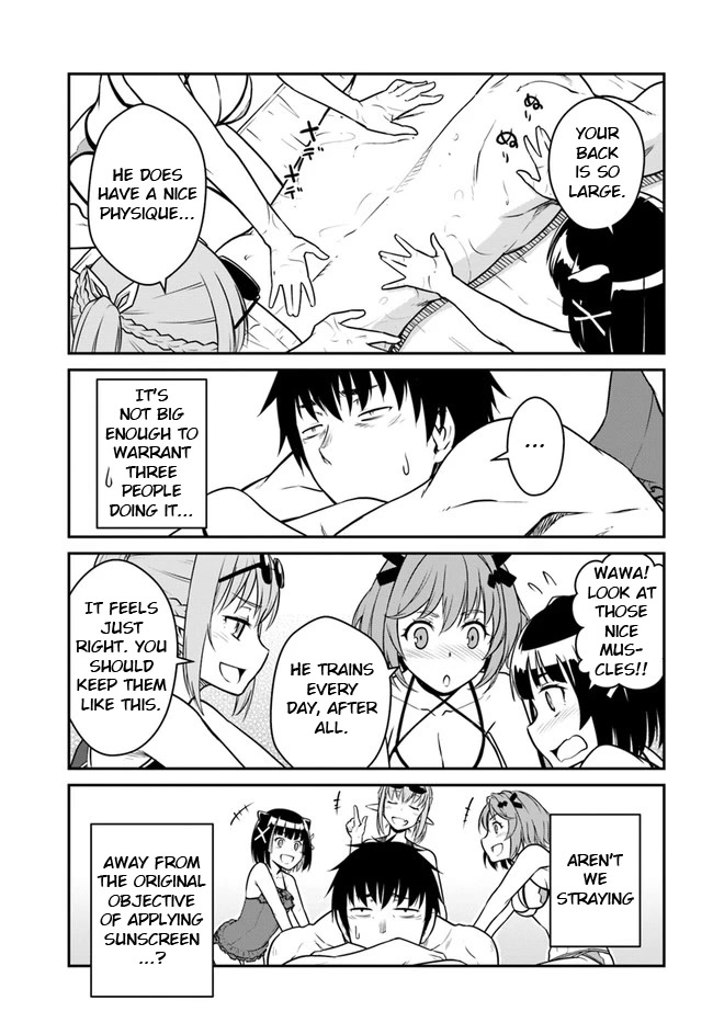 Mezametara saikyou soubi to uchuusen-mochi datta no de, ikkodate mezashite youhei toshite jiyuu ni ikitai Chapter 28.1 page 13 - Chapter 28.1: (Part one)