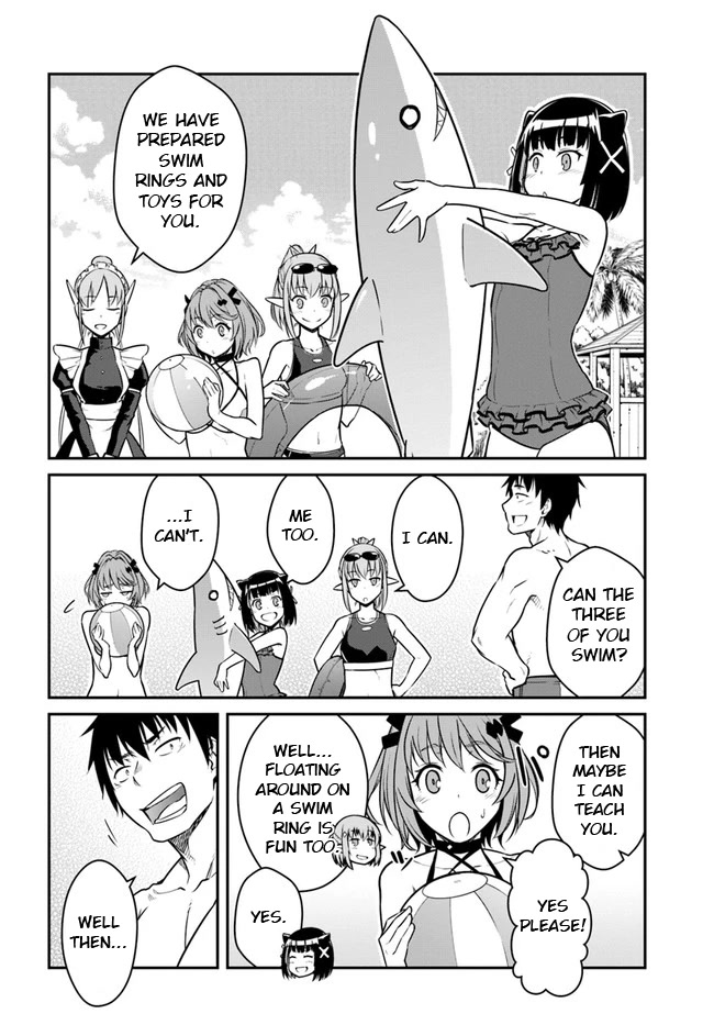 Mezametara saikyou soubi to uchuusen-mochi datta no de, ikkodate mezashite youhei toshite jiyuu ni ikitai Chapter 28.1 page 14 - Chapter 28.1: (Part one)