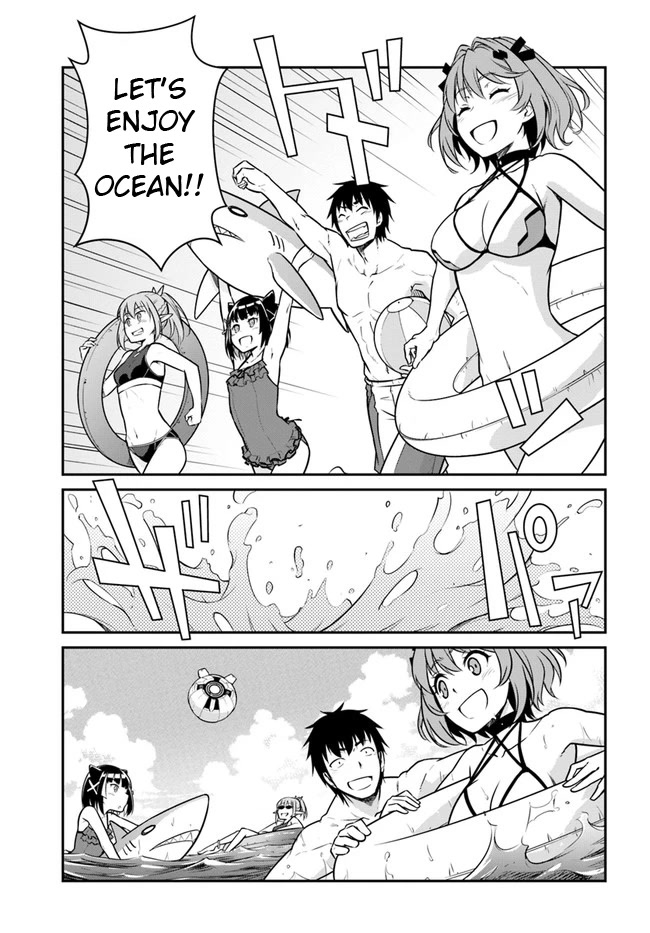 Mezametara saikyou soubi to uchuusen-mochi datta no de, ikkodate mezashite youhei toshite jiyuu ni ikitai Chapter 28.1 page 15 - Chapter 28.1: (Part one)