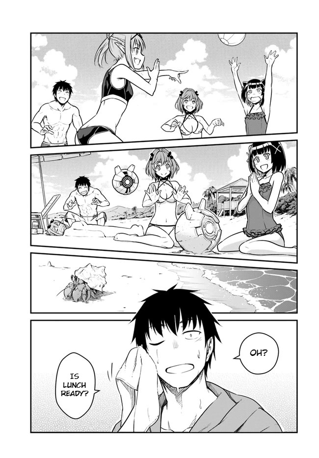 Mezametara saikyou soubi to uchuusen-mochi datta no de, ikkodate mezashite youhei toshite jiyuu ni ikitai Chapter 28.1 page 17 - Chapter 28.1: (Part one)