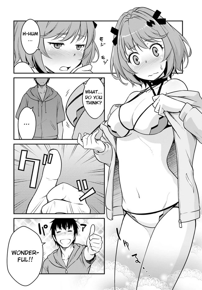 Mezametara saikyou soubi to uchuusen-mochi datta no de, ikkodate mezashite youhei toshite jiyuu ni ikitai Chapter 28.1 page 2 - Chapter 28.1: (Part one)