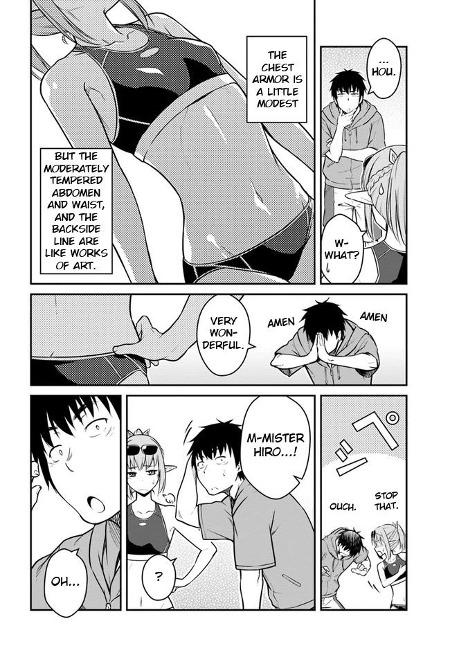 Mezametara saikyou soubi to uchuusen-mochi datta no de, ikkodate mezashite youhei toshite jiyuu ni ikitai Chapter 28.1 page 4 - Chapter 28.1: (Part one)