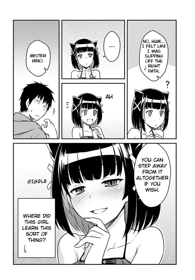 Mezametara saikyou soubi to uchuusen-mochi datta no de, ikkodate mezashite youhei toshite jiyuu ni ikitai Chapter 28.1 page 6 - Chapter 28.1: (Part one)