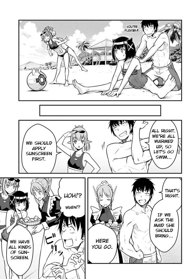 Mezametara saikyou soubi to uchuusen-mochi datta no de, ikkodate mezashite youhei toshite jiyuu ni ikitai Chapter 28.1 page 7 - Chapter 28.1: (Part one)